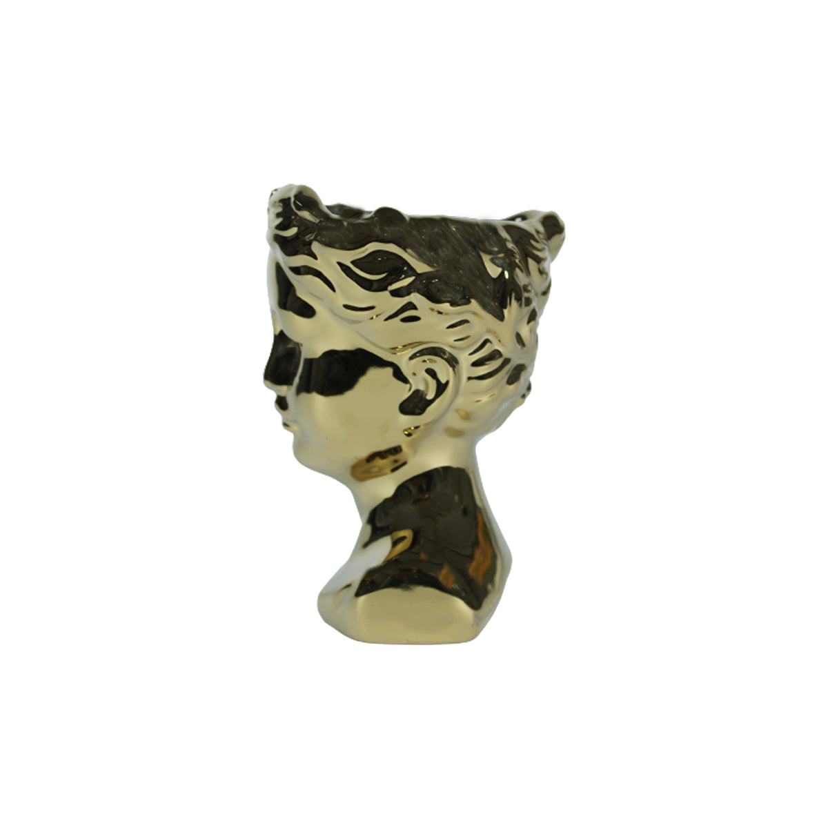 Golden Girl flower vase