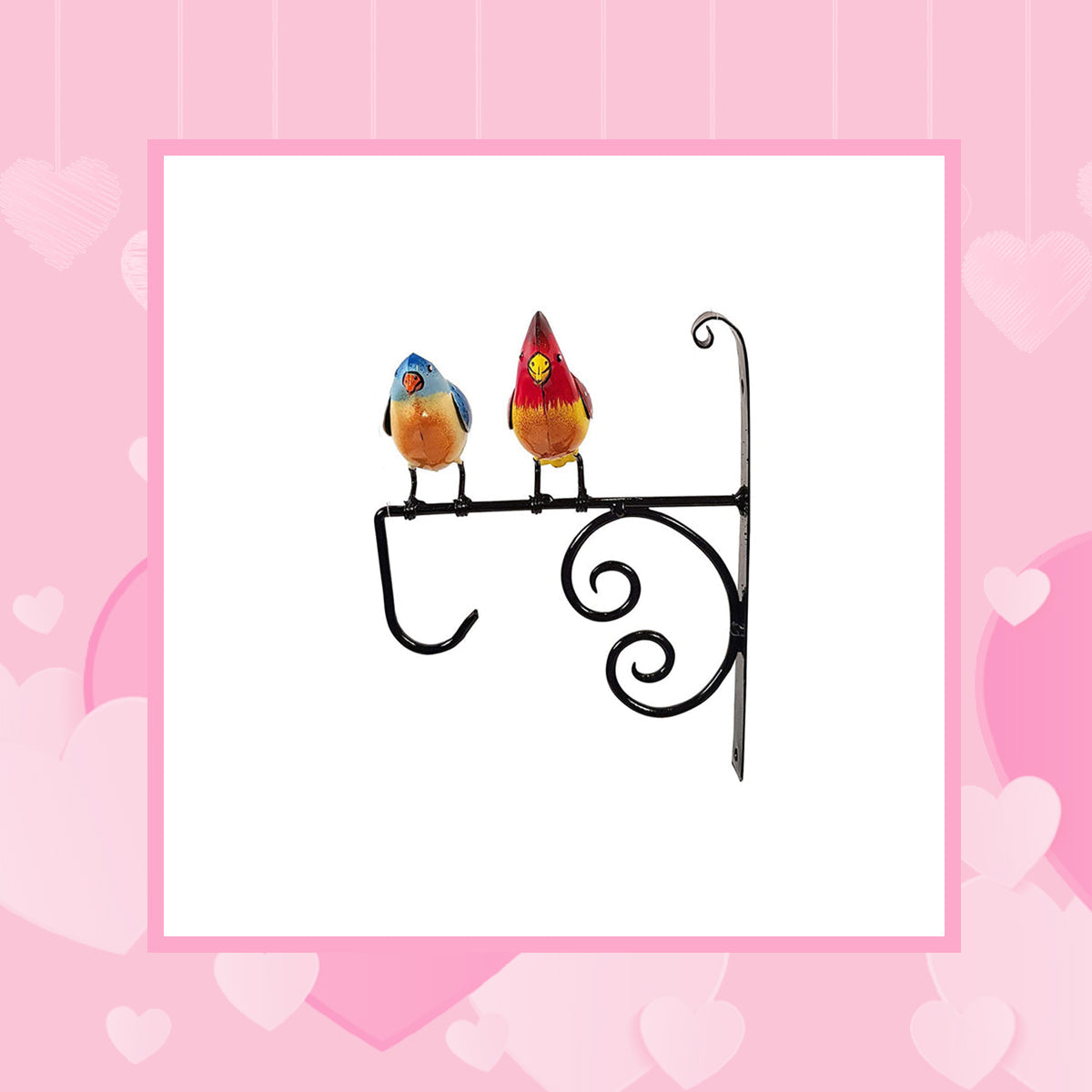 Two Bird Planter Hanger for Home Decoration