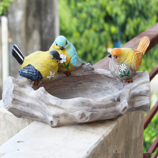 Our Green Window Bird feeder (Seasons) for Home, Balcony and Garden Decoration