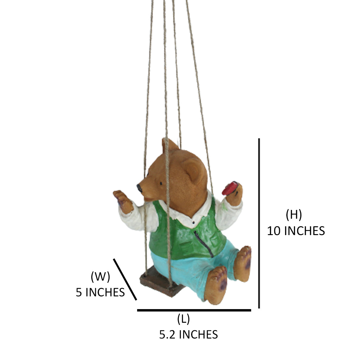 Wonderland SWING BEAR-2 (Dark)