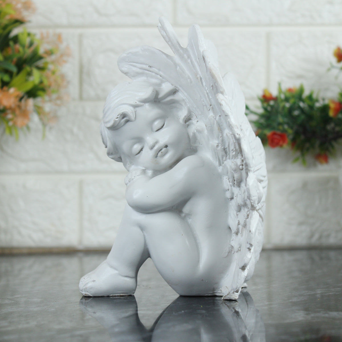 Our Green Window ANGEL RABBIT For Home Decoration