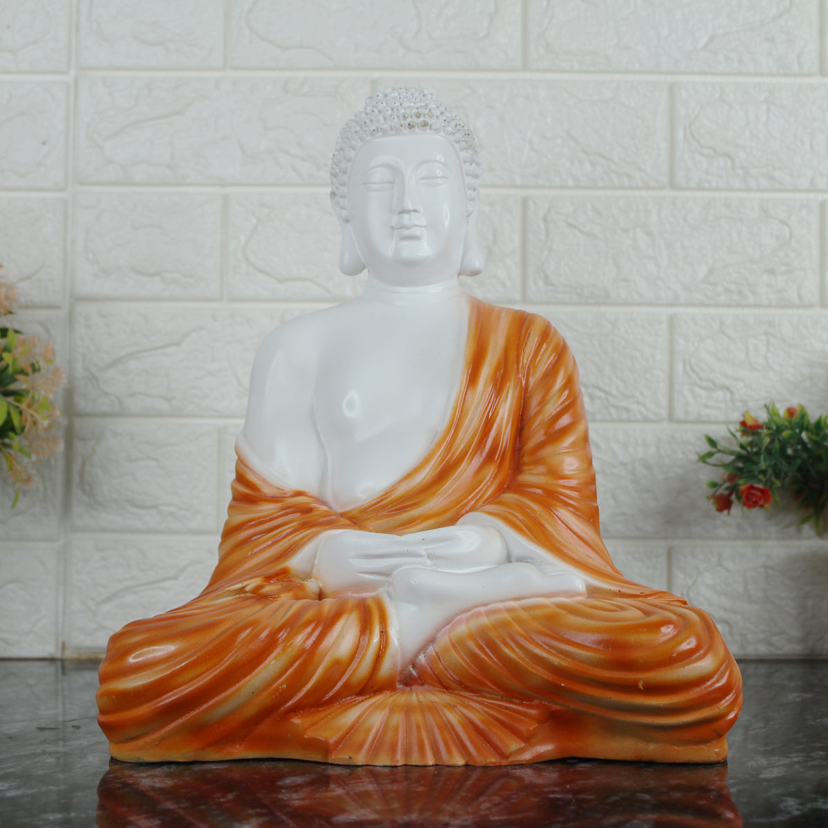 Wonderland Orange Budhha