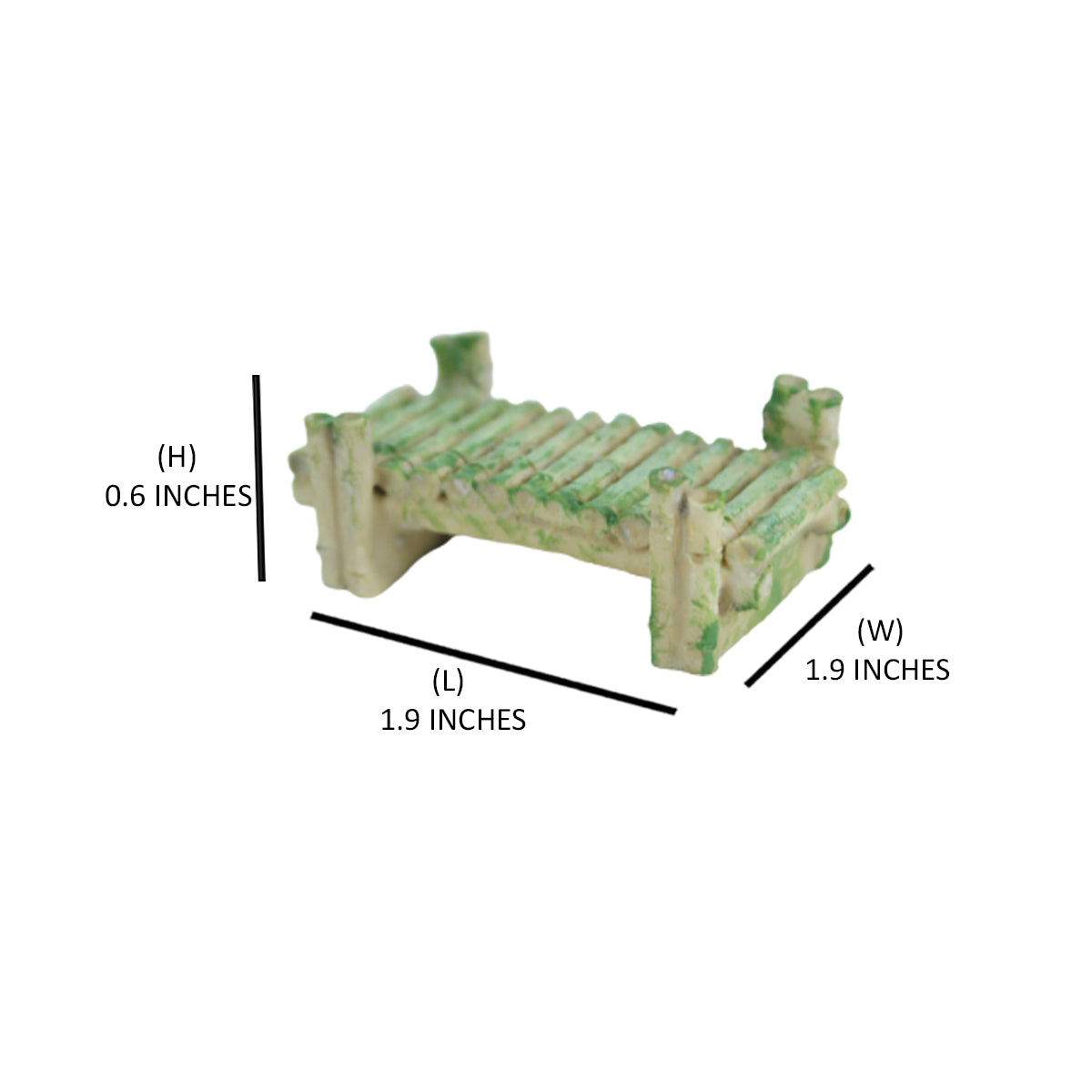 Miniature Toy : Set of 4 Bridge