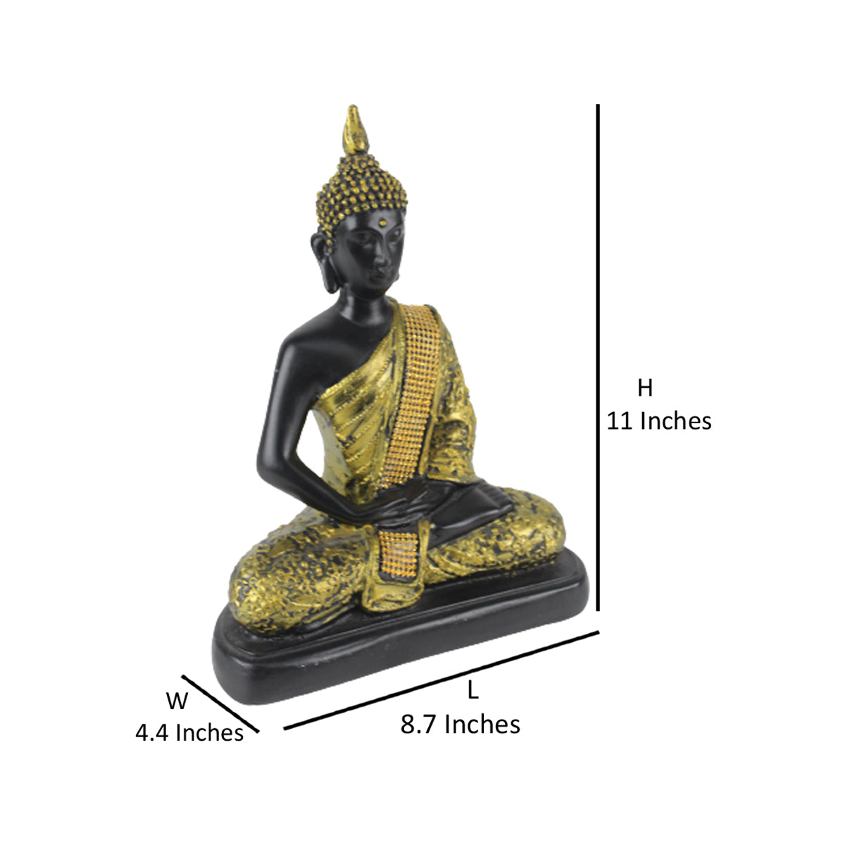  Wonderland Buddha Idol Statue Showpiece