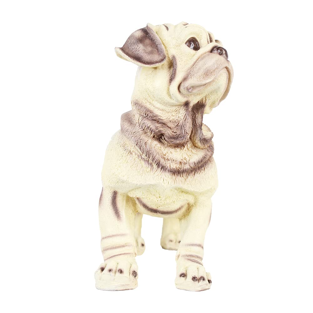 Our Green Window Big Pug Dog Statue Home and Garden Decoration