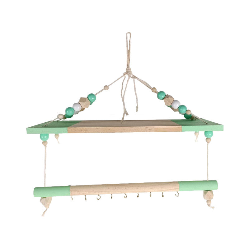 Imported Wooden Hanging Shelf