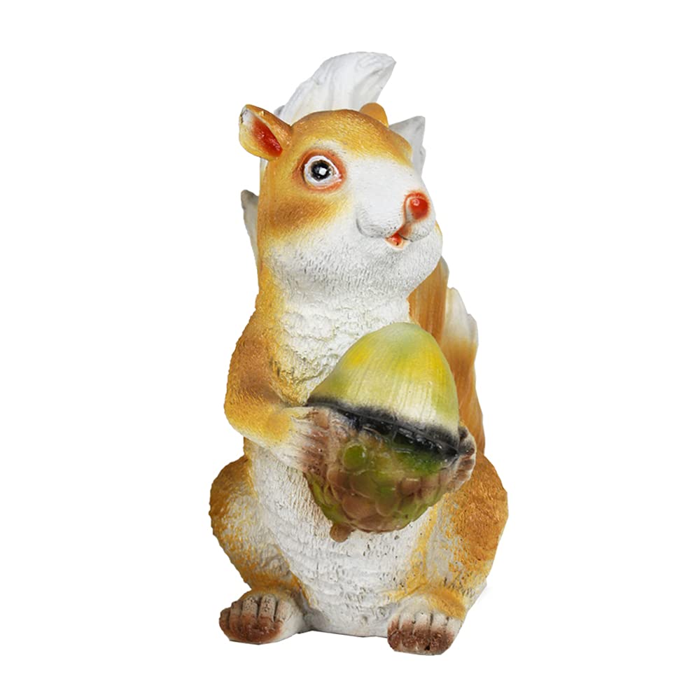 Squirrel Statue for Garden Decoration