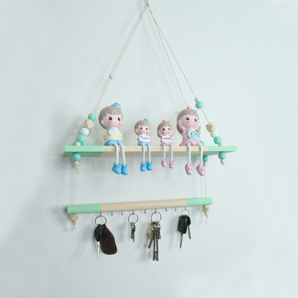 Imported Wooden Hanging Shelf