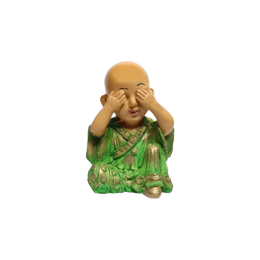 Wonderland Baby Monk statue for Home Décor, showpiece, gift, resin statue