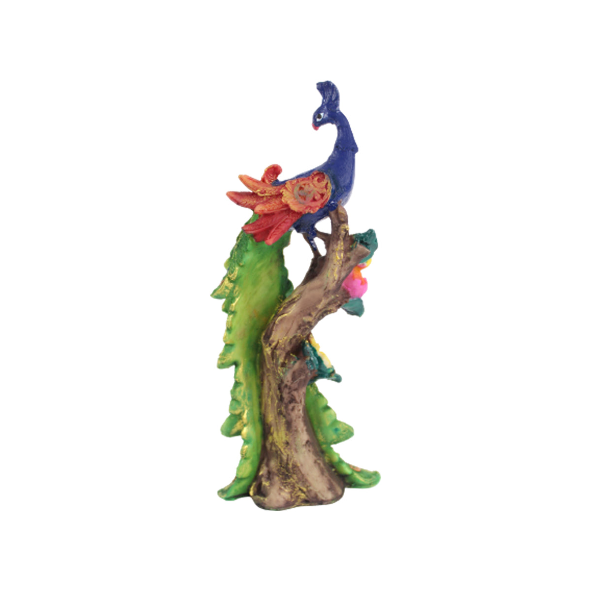 Wonderland Resin Beautifull Peacock Garden decor