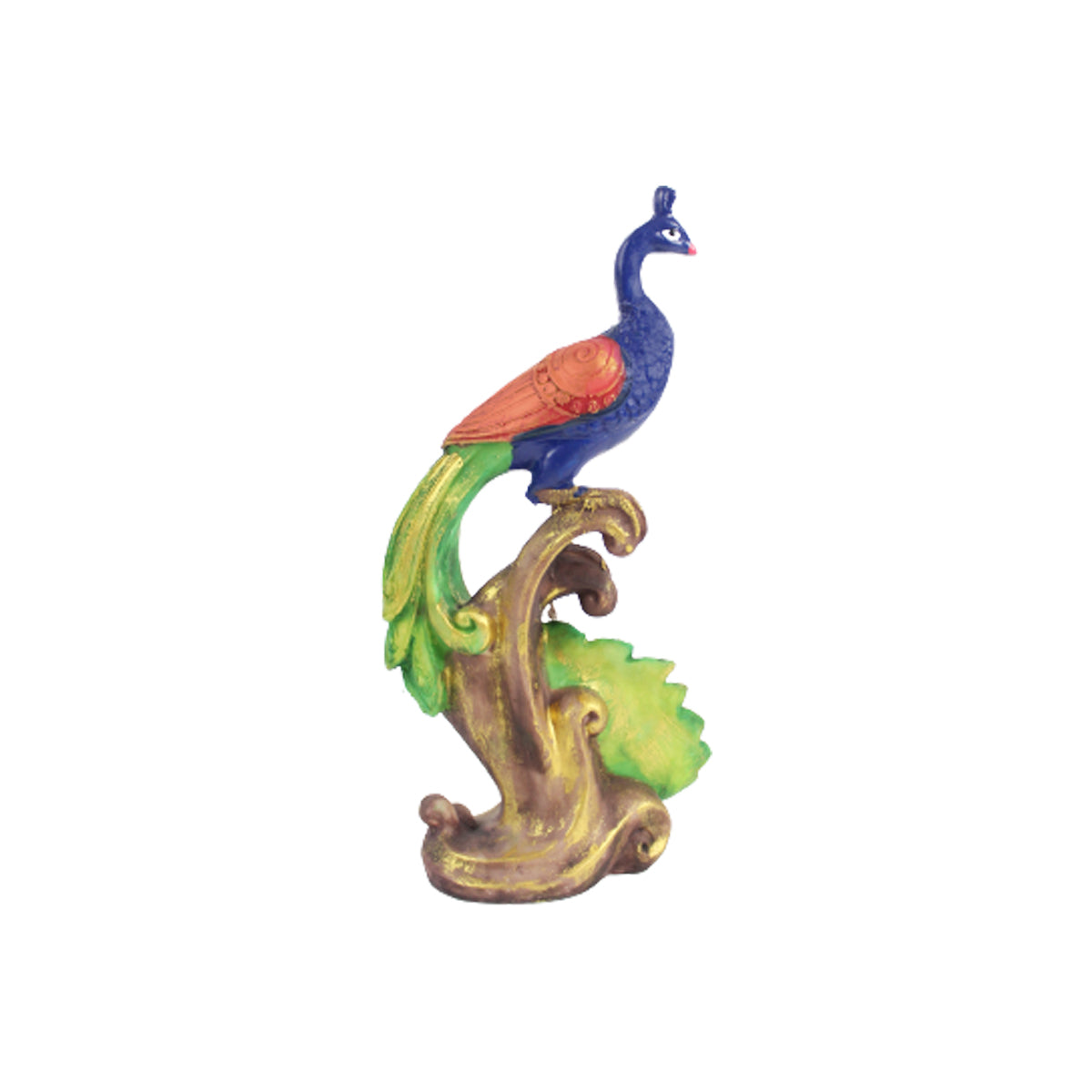 Wonderland Resin Beautifull Peacock Garden decor