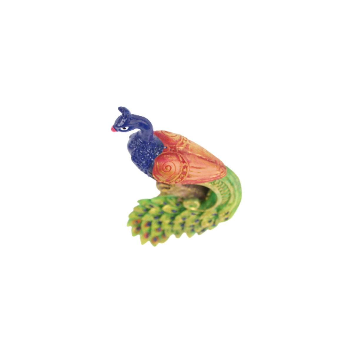 Wonderland Resin Beautifull Peacock Garden decor