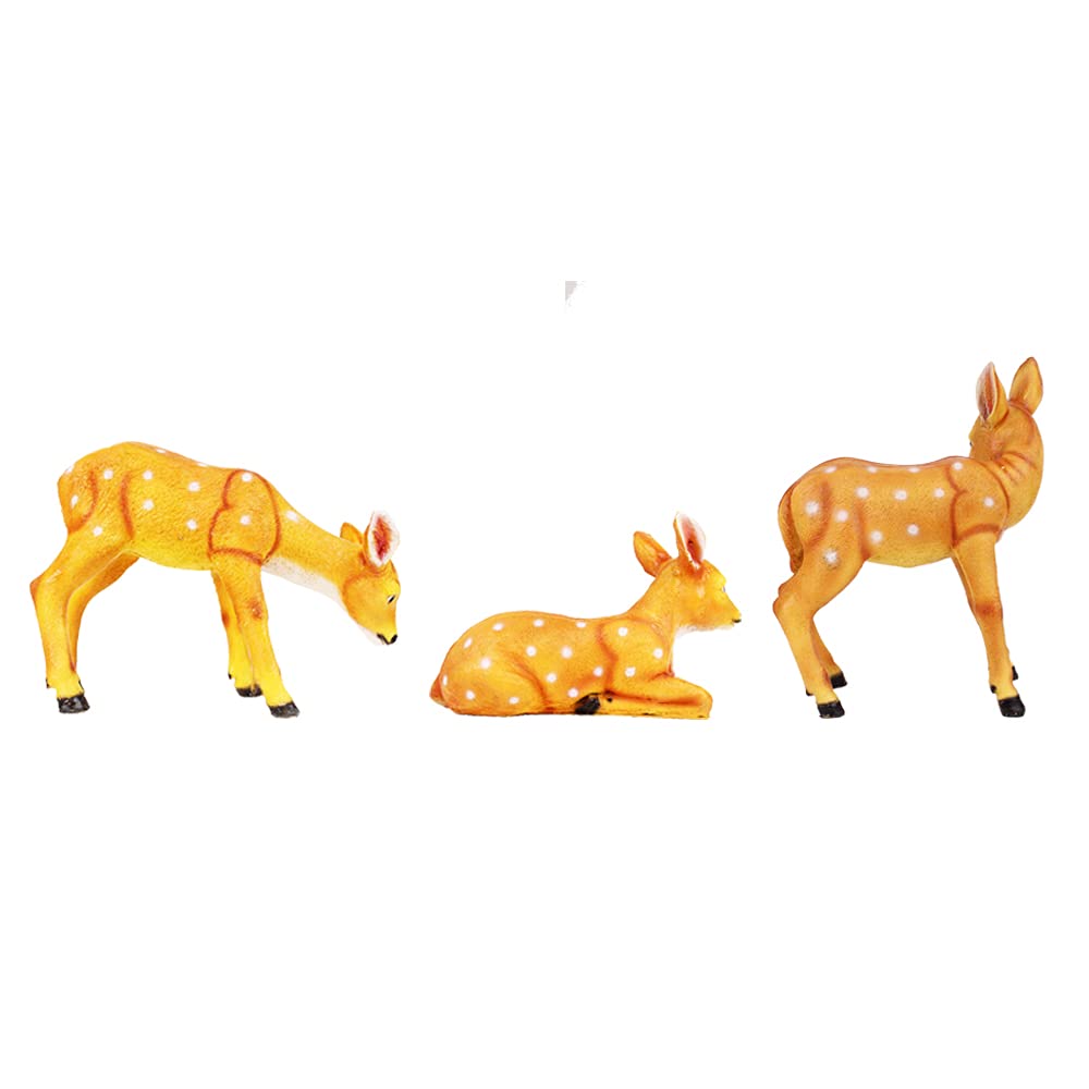 (Set of 3) Deer for Balcony and Garden Decoration