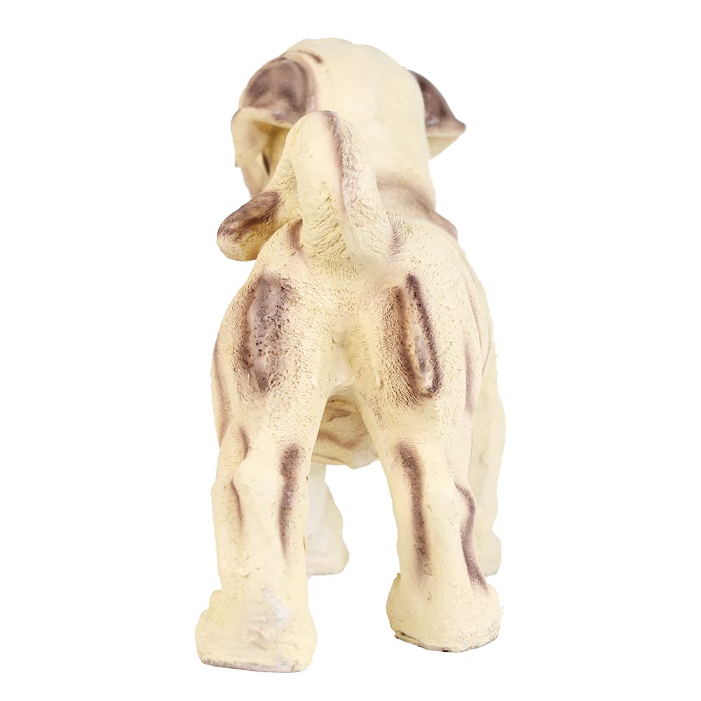 Our Green Window Big Pug Dog Statue Home and Garden Decoration