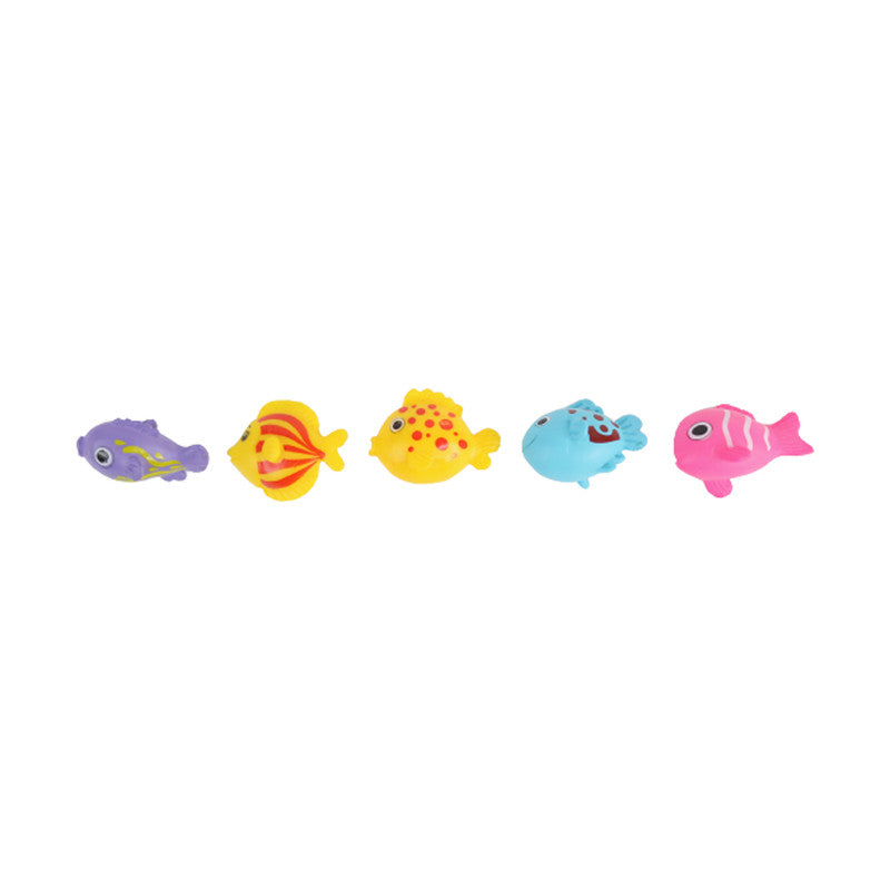 Wonderland Miniatures Funny Colorfull Fish (Set of 10) ( miniature toys , miniature accessories)