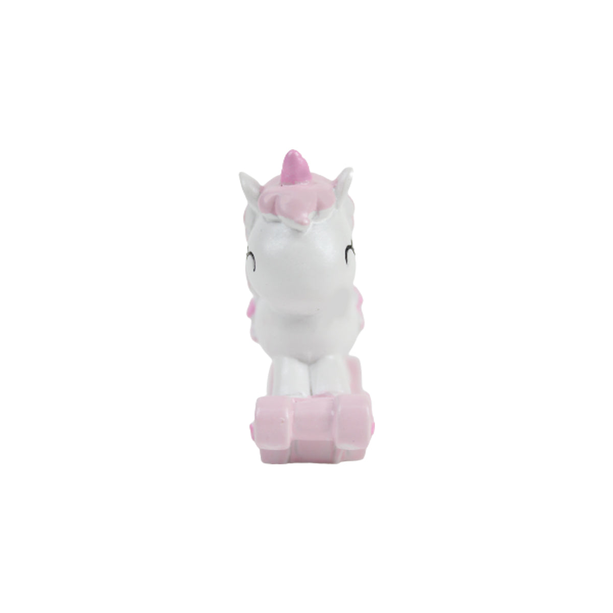 Unicorn baby Rocker (Set of 2 )( Miniature toys , cake toppers , small figuine, unicorn figurine)