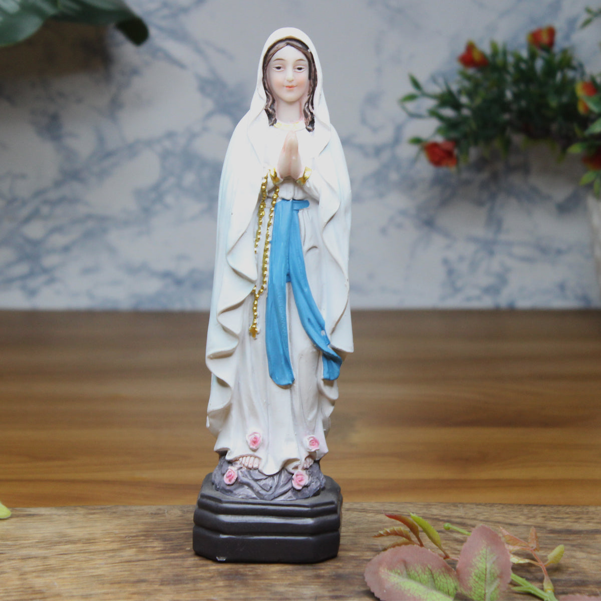 Wonderland Mother mary statue, Christmas decoration, home decoration