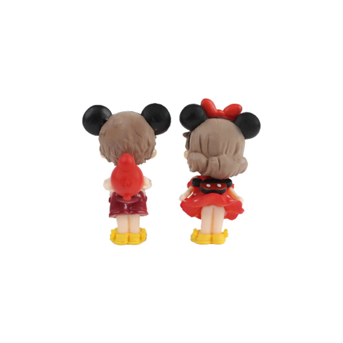 Mickey and Minni Couple( Miniature toys , cake toppers , small figuine, Valentine couple)