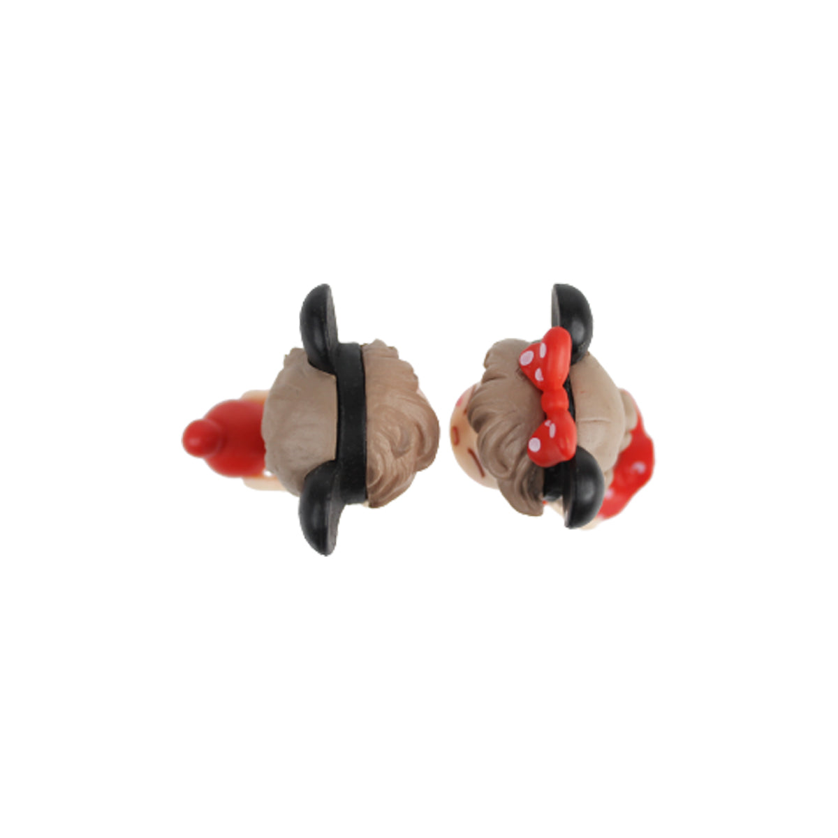 Mickey and Minni Couple( Miniature toys , cake toppers , small figuine, Valentine couple)