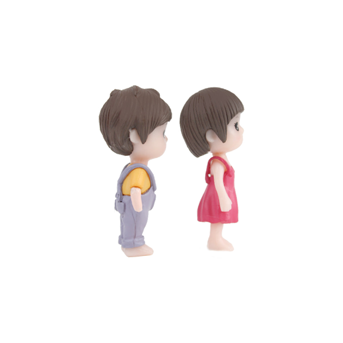 Gallace Couple-1 ( Miniature toys , cake toppers , small figuine, Valentine couple)