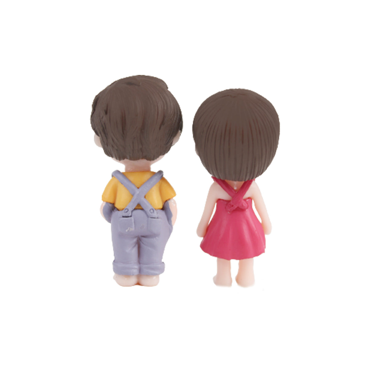 Gallace Couple-1 ( Miniature toys , cake toppers , small figuine, Valentine couple)