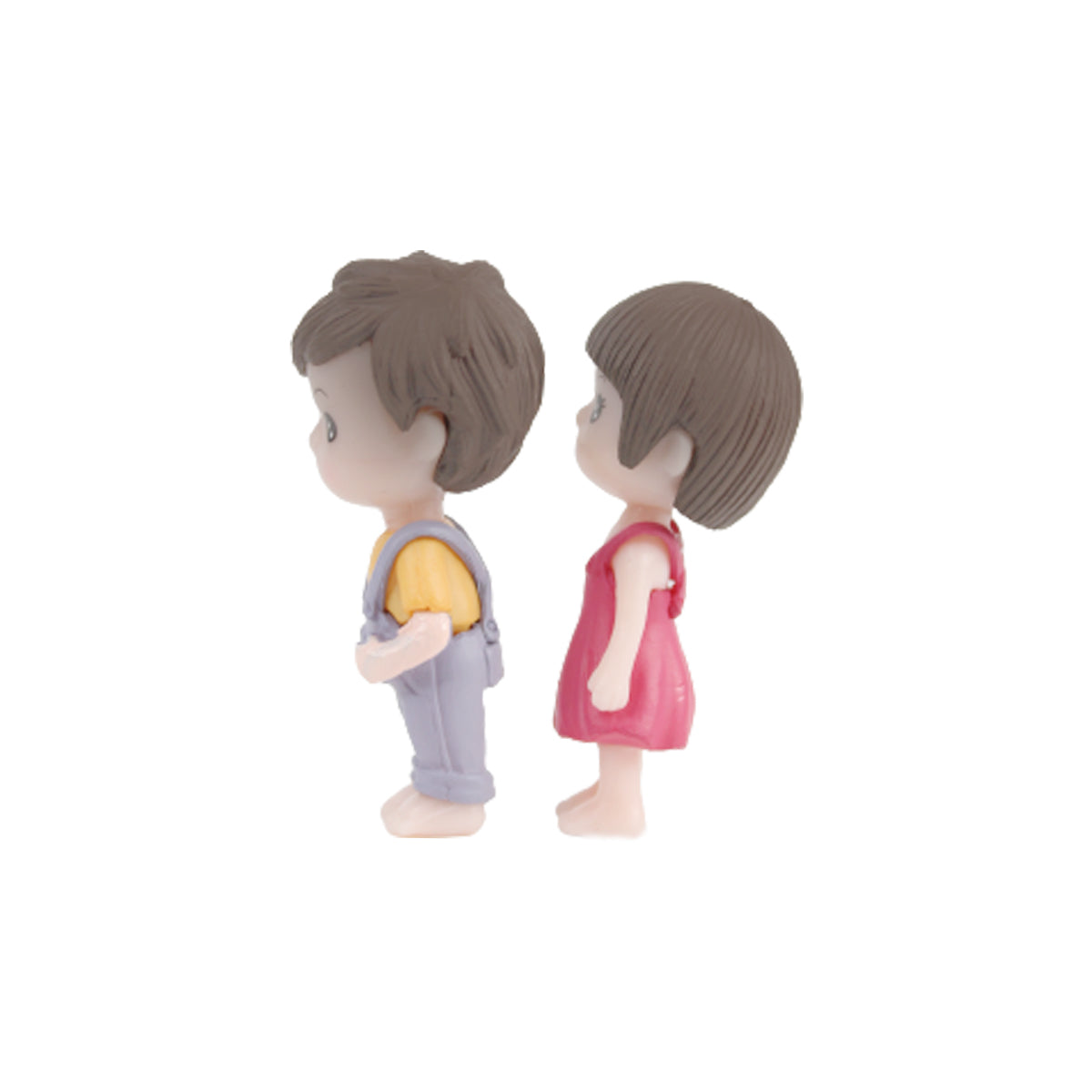 Gallace Couple-1 ( Miniature toys , cake toppers , small figuine, Valentine couple)