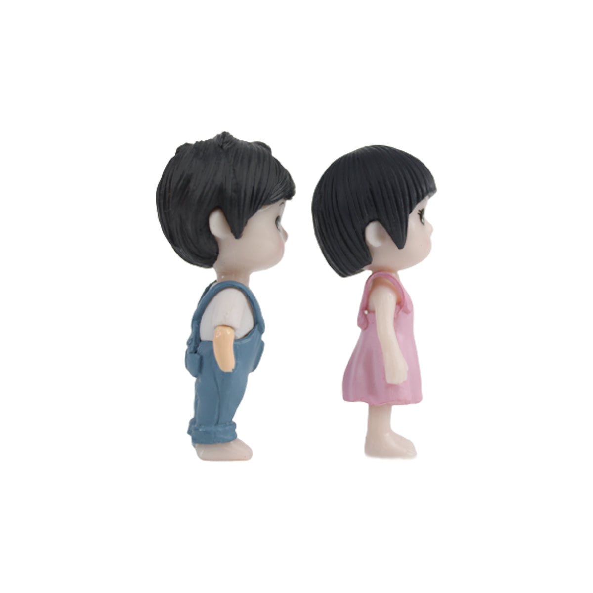 Gallace Couple-2( Miniature toys , cake toppers , small figuine, Valentine couple)