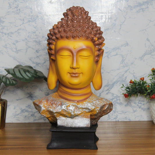 Wonderland Buddha Head On Stand