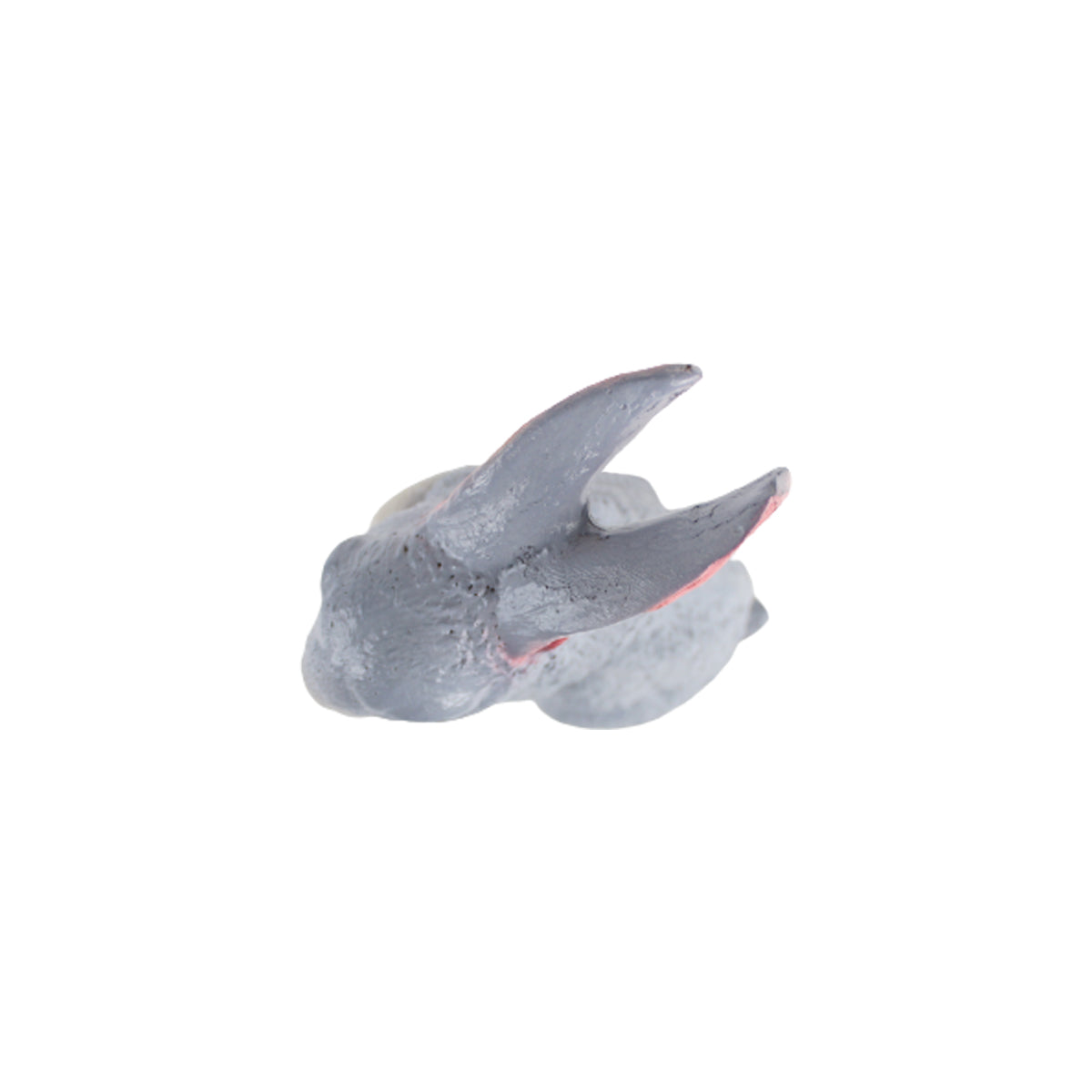 Wonderland resin garden decor Cute Standing Rabbit (Grey)