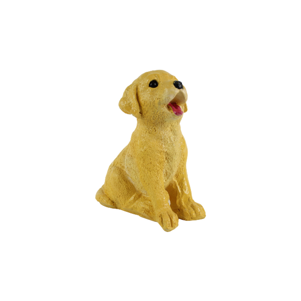 Labrador Dog for Home and Garden Decoration (Brown)