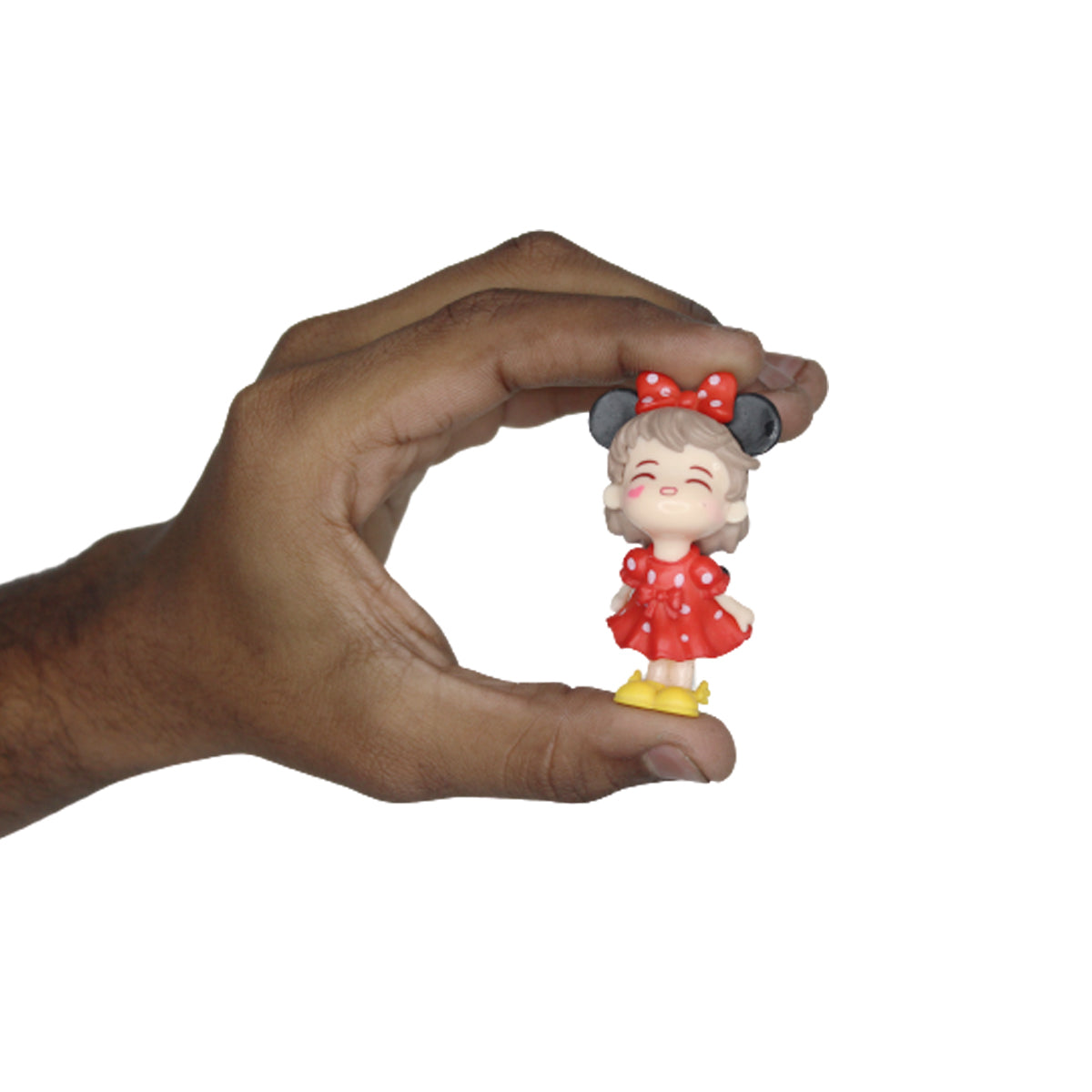 Mickey and Minni Couple( Miniature toys , cake toppers , small figuine, Valentine couple)