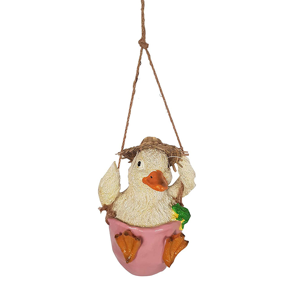 Hanging Duck Swing for Balcony and Garden Decoration