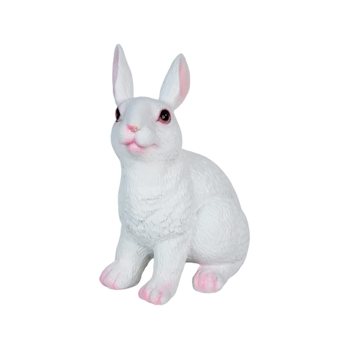 Imported Rabbit Statue for Garden Decoration (White)