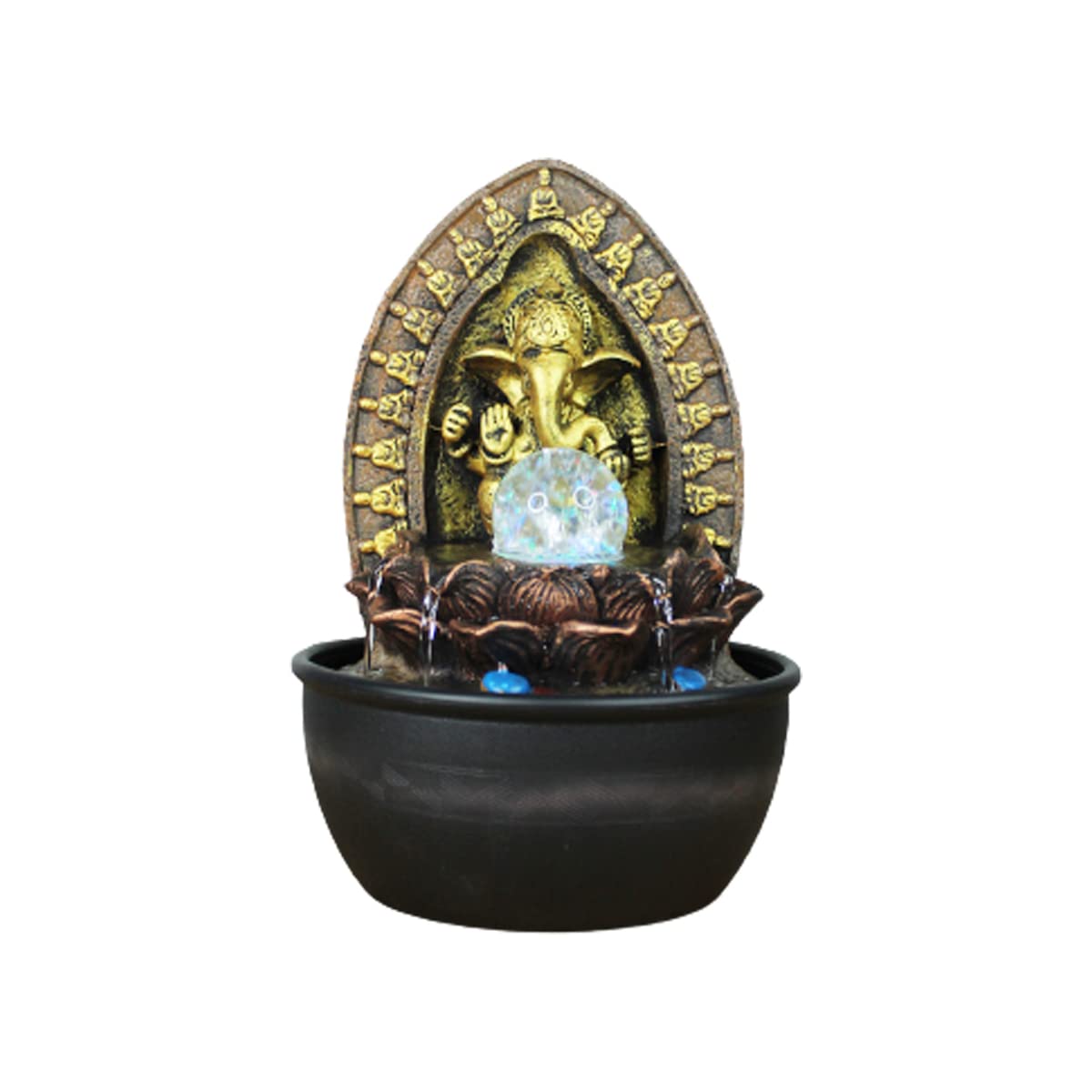 New Ganesh Fountain for Home Decoration (Table Top)