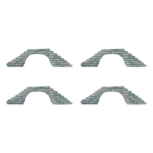 Miniature Toy : Set of 4 Bridger in Grey