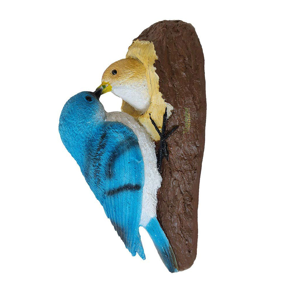 Wall/Tree Hanging Robin bird on Tree Garden Decoration