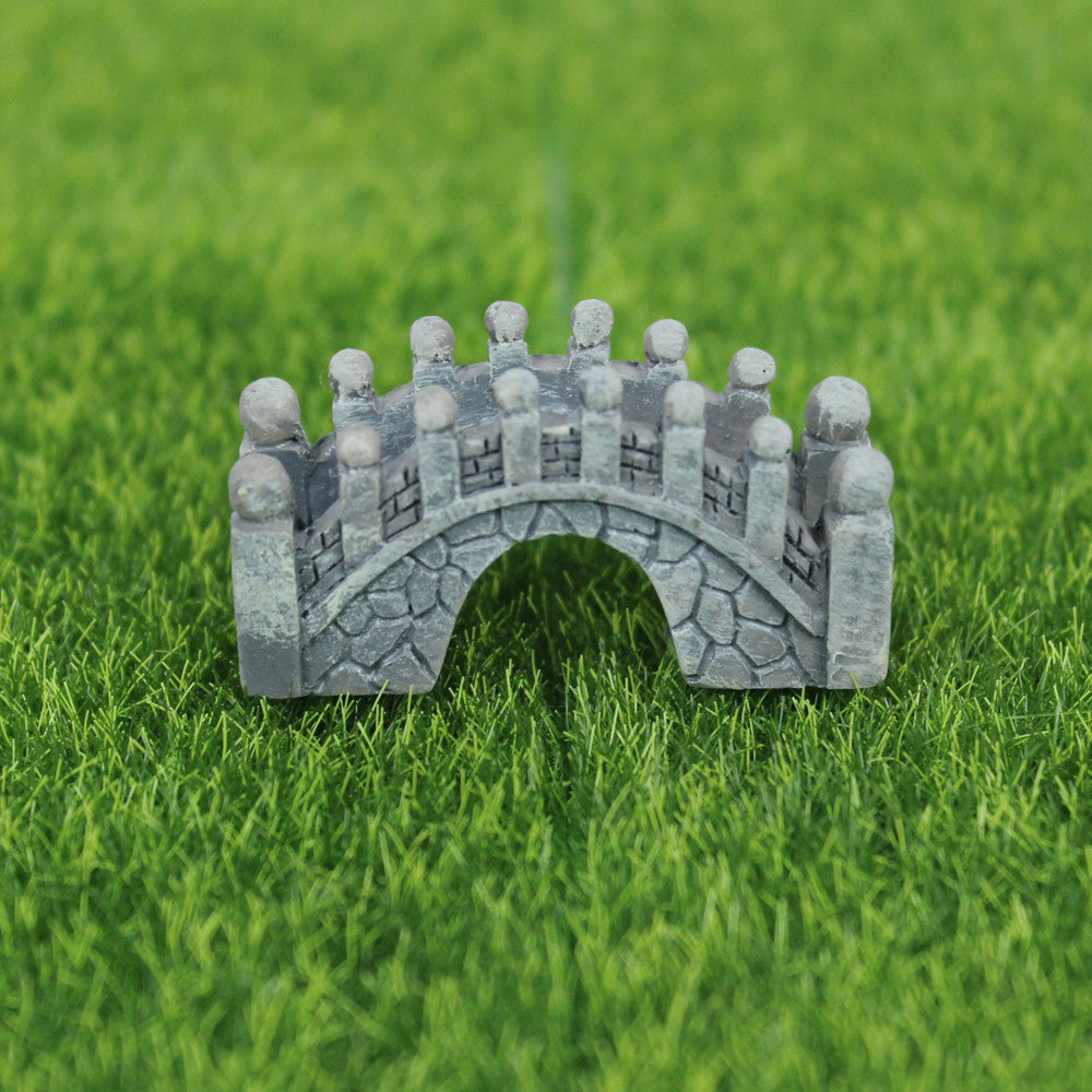 Miniature Toys : Bridge for Fairy Garden Accessories