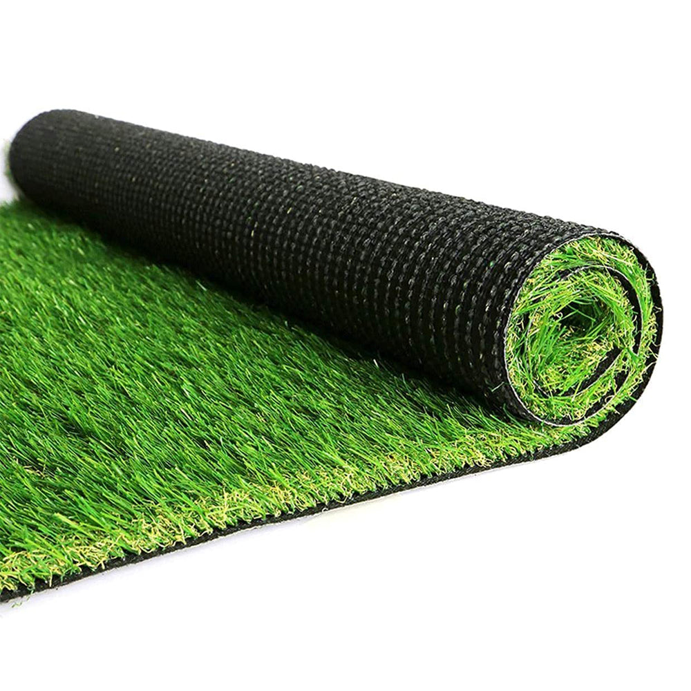 Our Green Window 6.5 feet (w) x 2 Feet (L) High Density 25mm Artificial Grass Carpet Mat