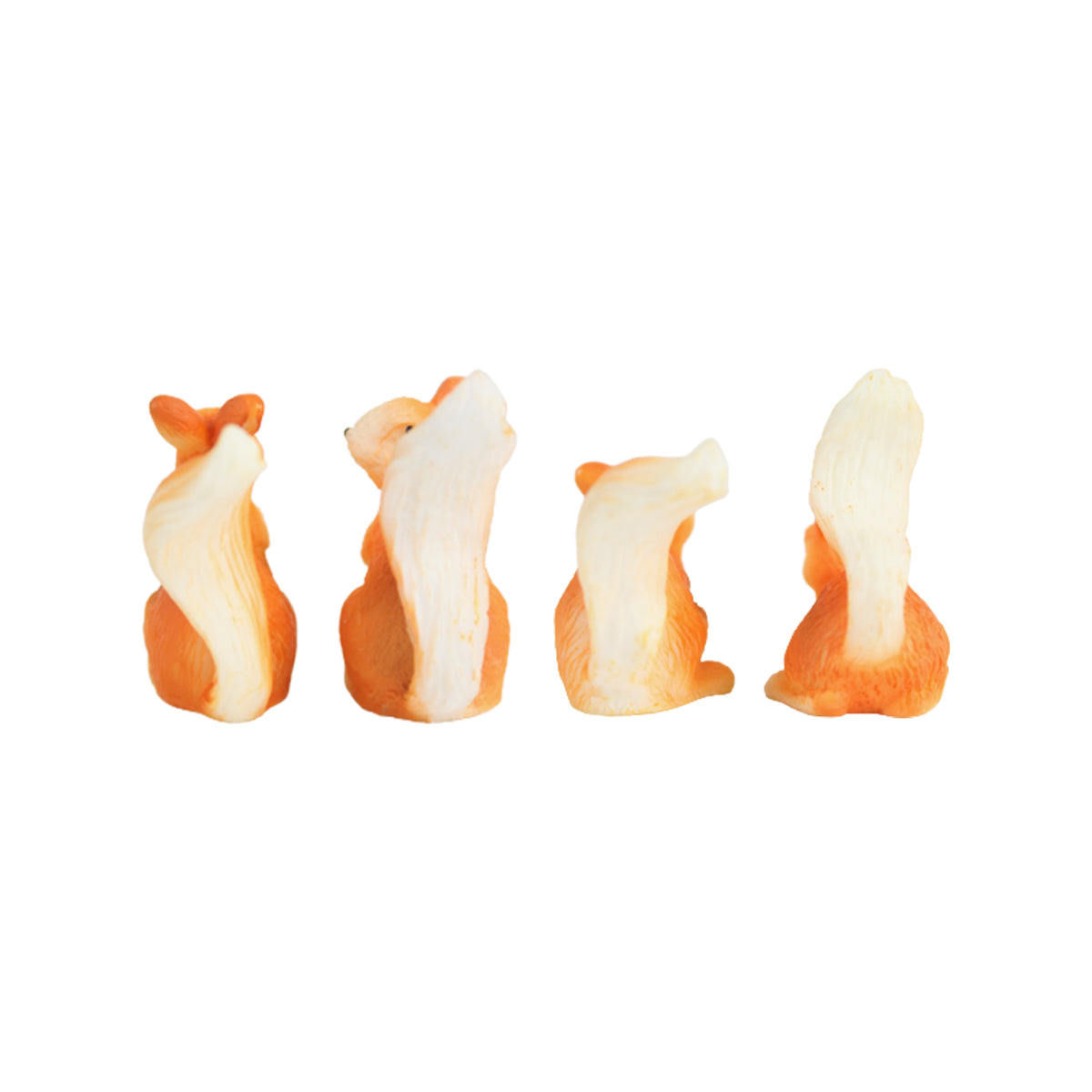 Wonderland  Resin garden decor Playing Squirrel Family