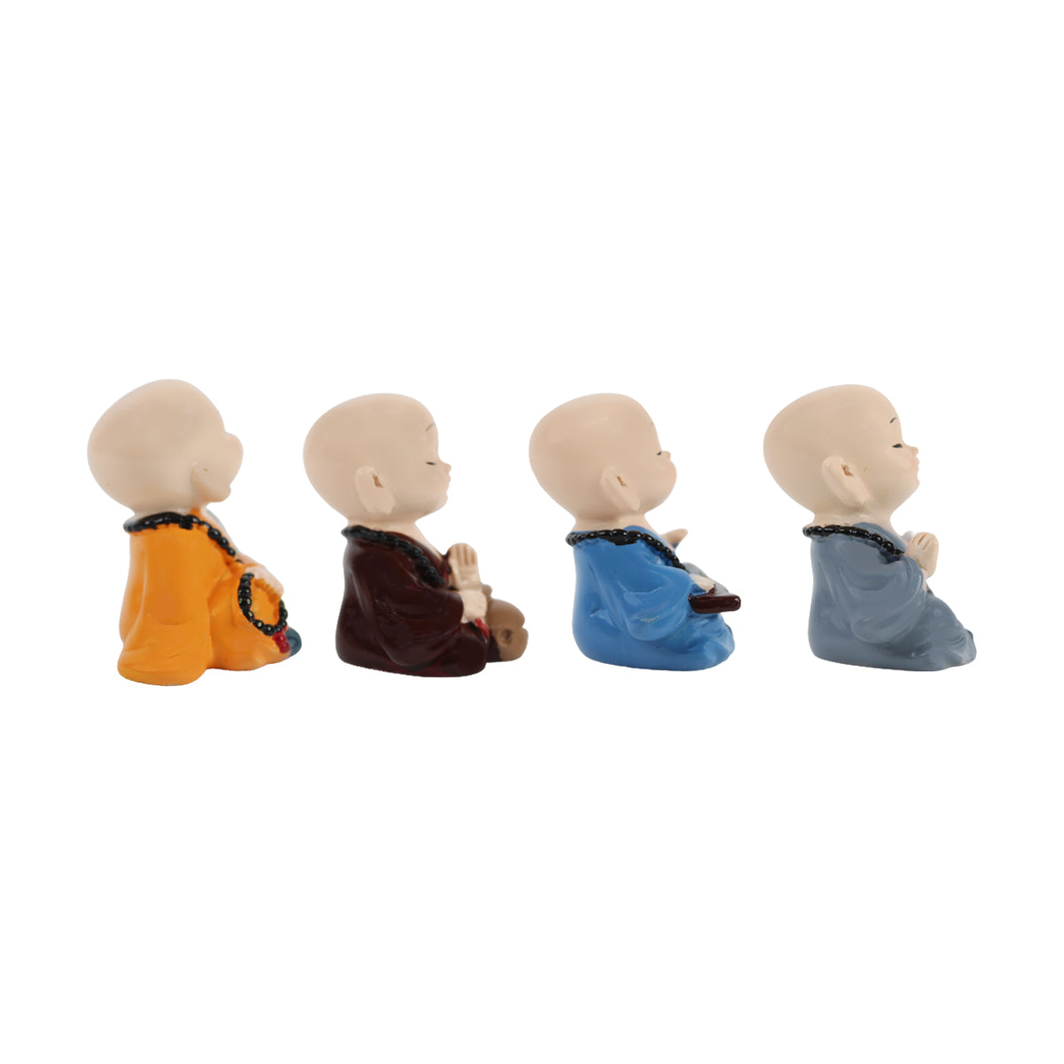 Wonderland ( Set of 4) 2.3 inch height Four sitting Monk