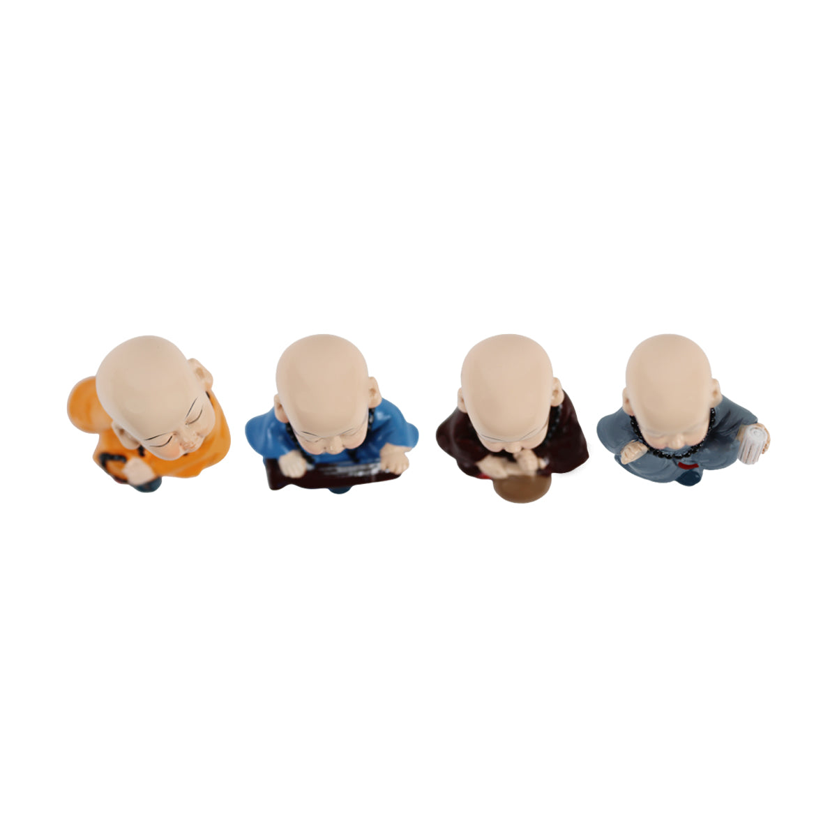 Wonderland ( Set of 4) 2.3 inch height Four sitting Monk