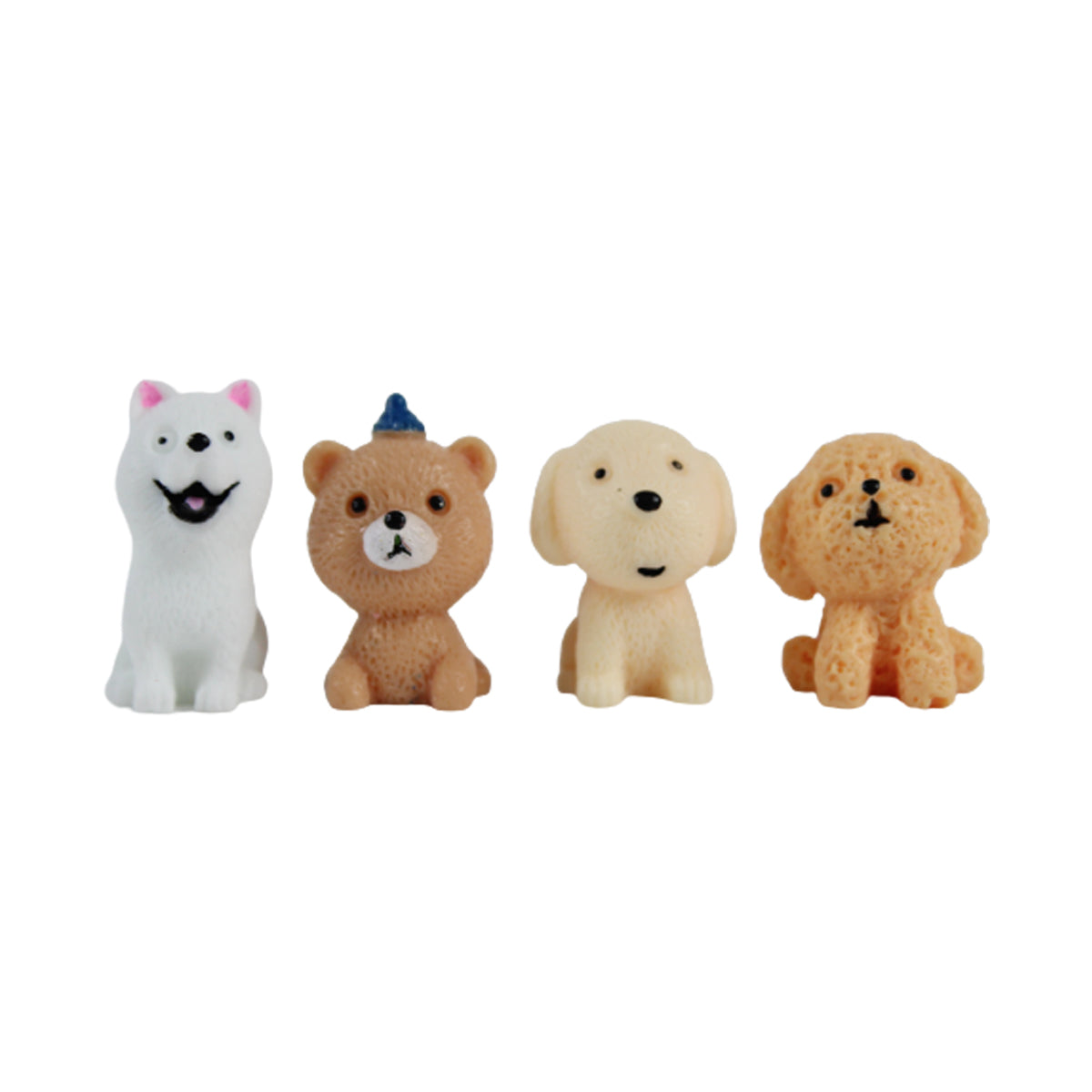 Wonderland  Miniature toys Set of 12 Mini Dogs