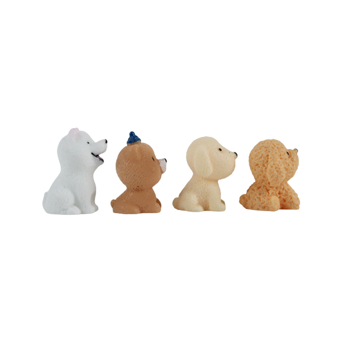 Wonderland  Miniature toys Set of 12 Mini Dogs