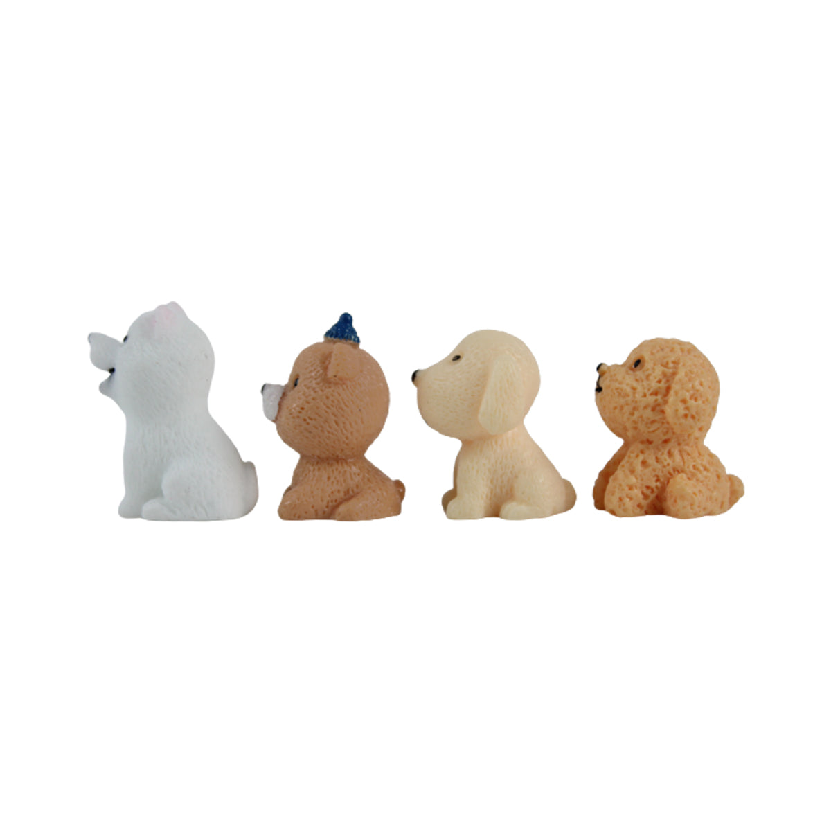 Wonderland  Miniature toys Set of 12 Mini Dogs