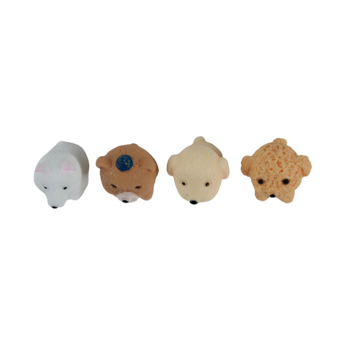 Wonderland  Miniature toys Set of 12 Mini Dogs