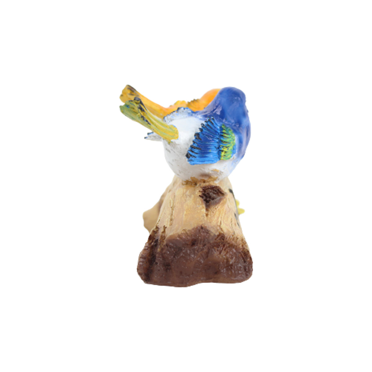 Resin Statue three Bird on Welcome Board ( garden decor , home decor )