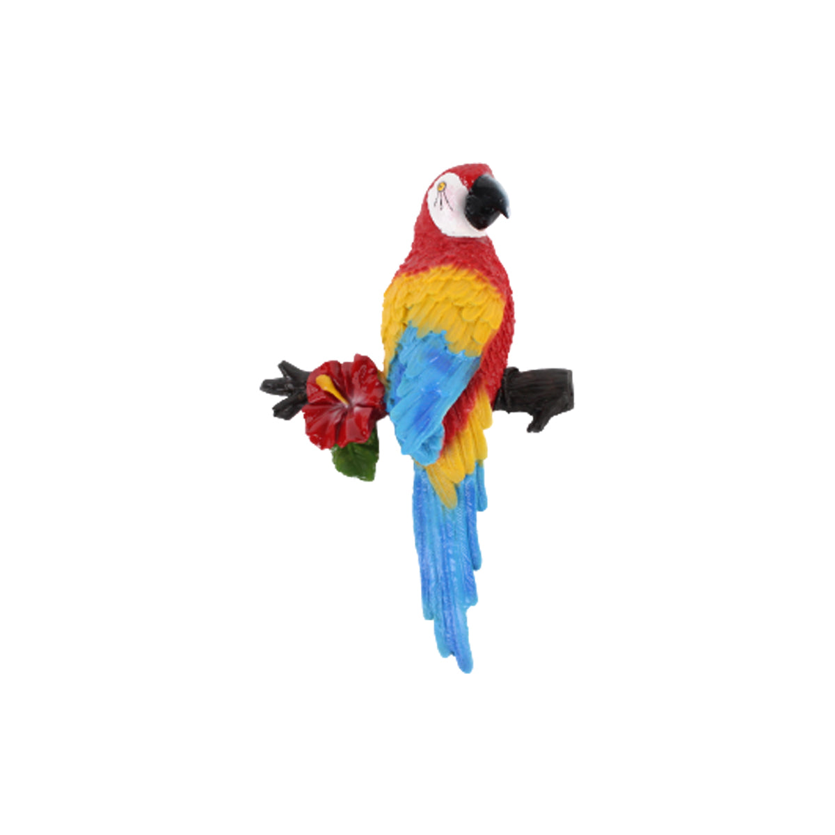 Resin wall Parrot (wall decor, home decor)