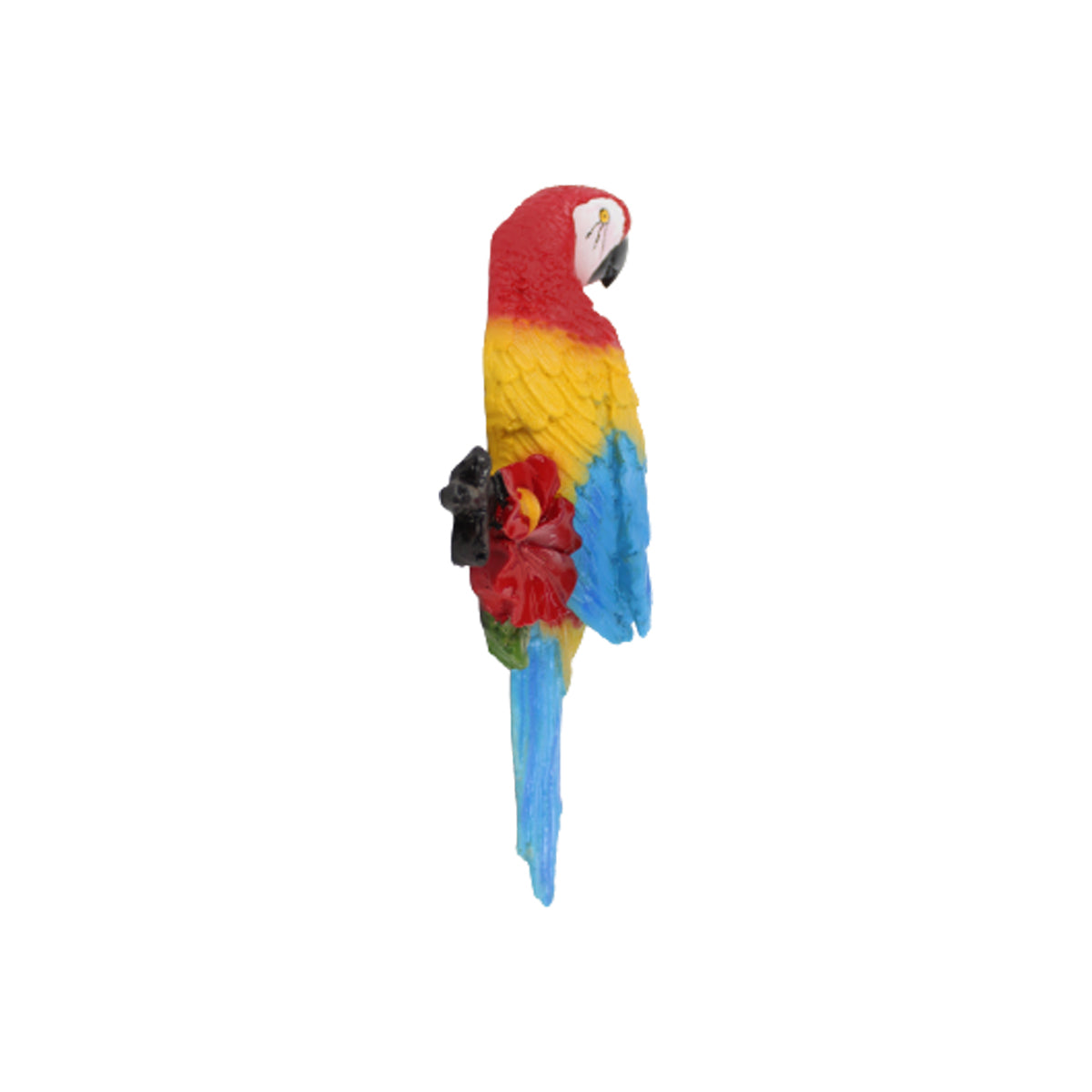 Resin wall Parrot (wall decor, home decor)