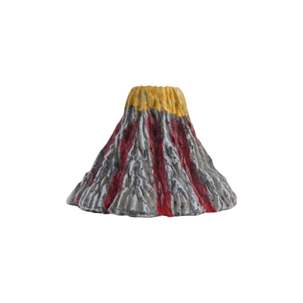 Wonderland (set of 4) Miniature Resin Volcano  |Garden Miniatures| Garden tray garden figurine