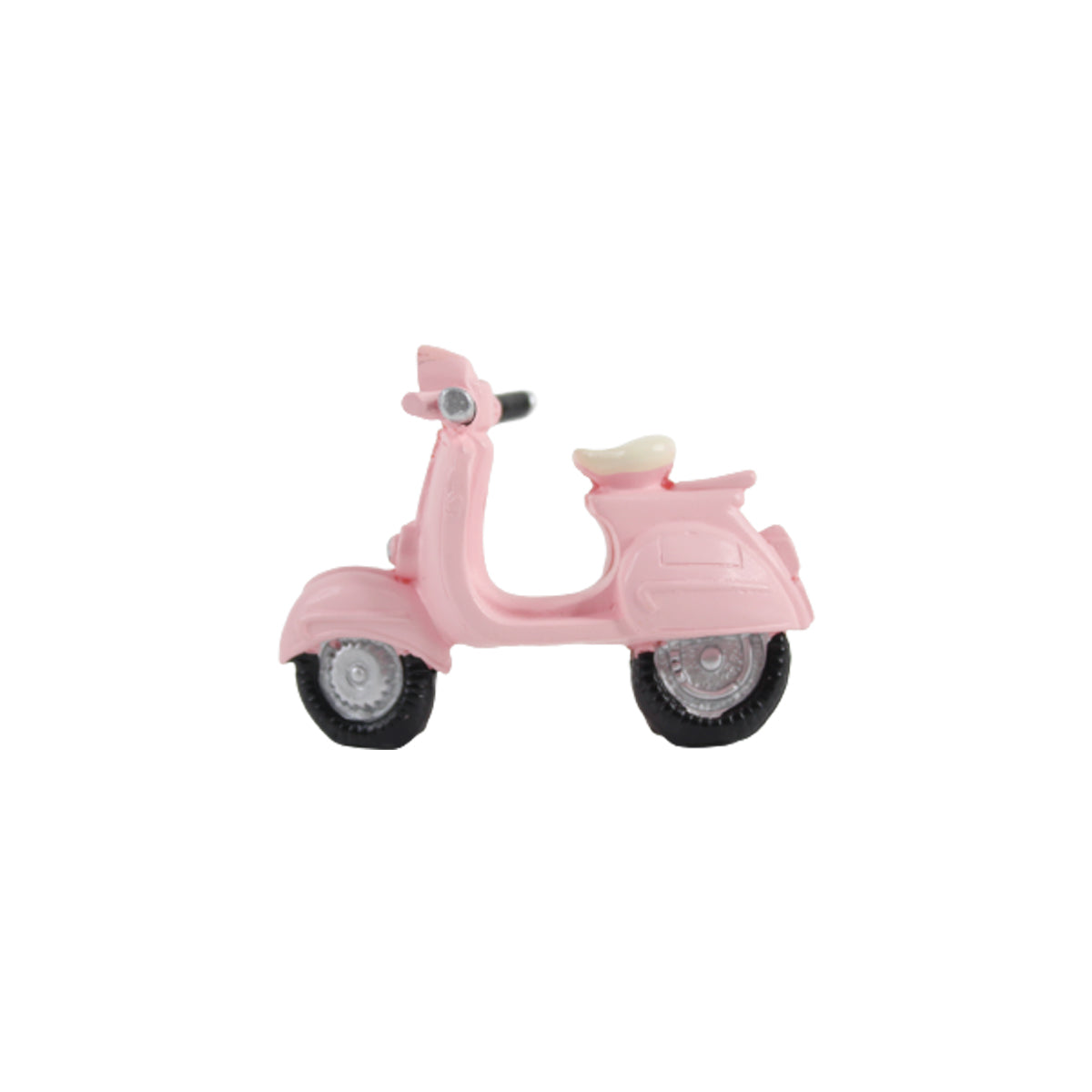 Wonderland Miniature Pink Scooter (set of 6)|Garden Miniatures| Garden tray garden figurine